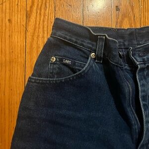 Vintage Dark Blue Lee Jeans